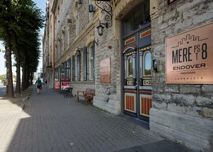 Apartman Tallinnhousing At Mere 24 H Reception Tallinn